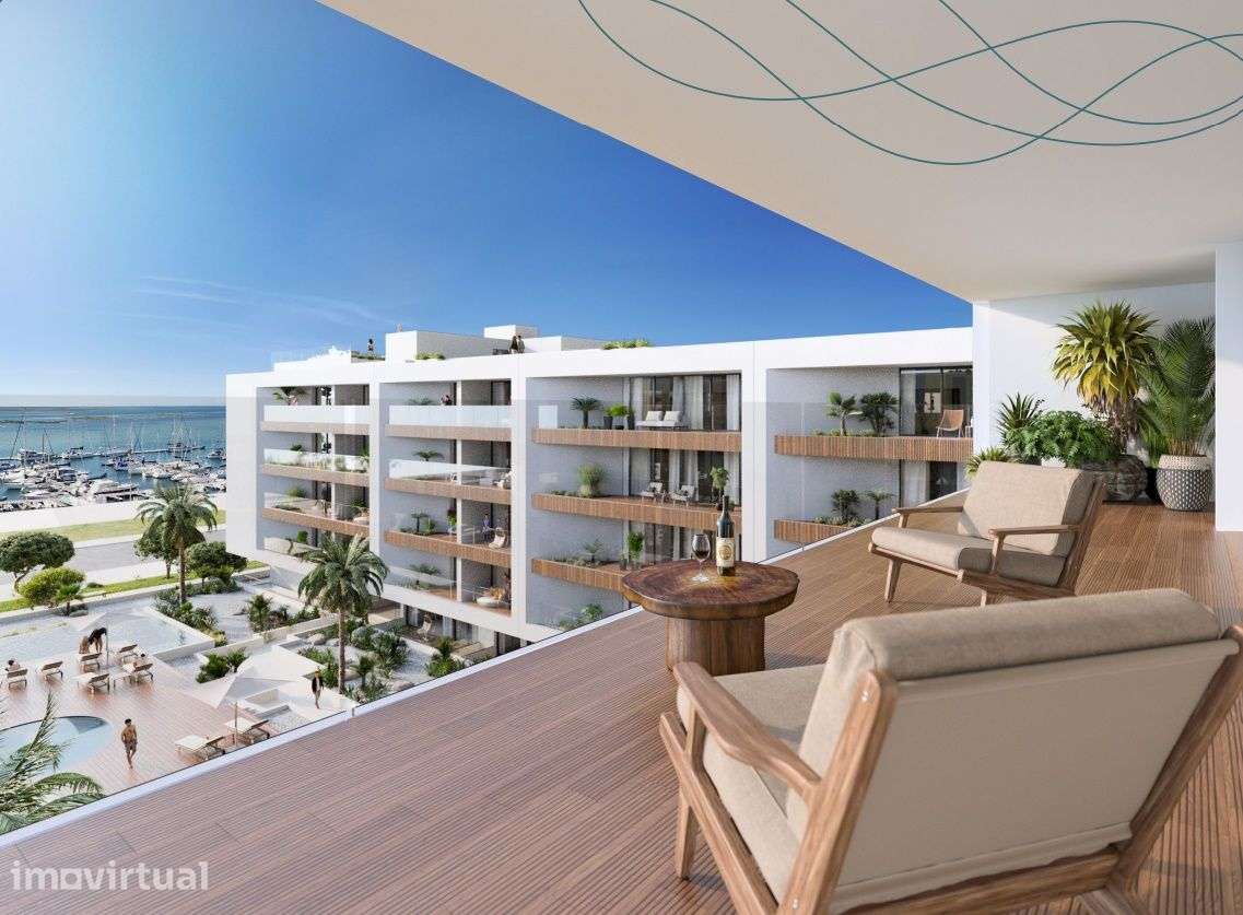 Apartamento T2 próximo da Marina de Olhão - Grande imagem: 4/18