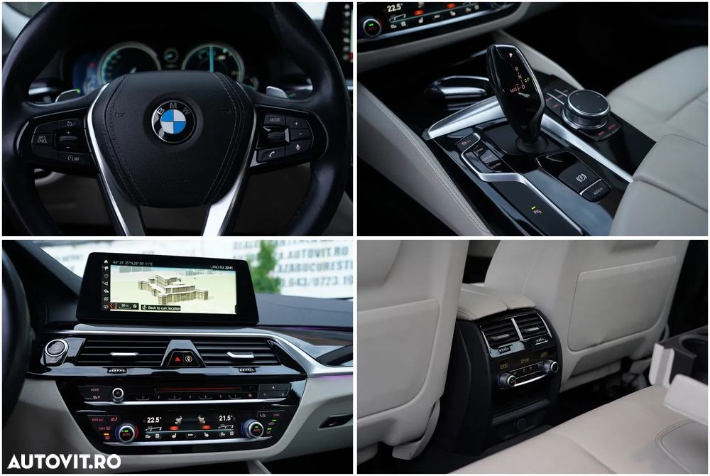 BMW Seria 5 520d xDrive Aut. Luxury Line - 19