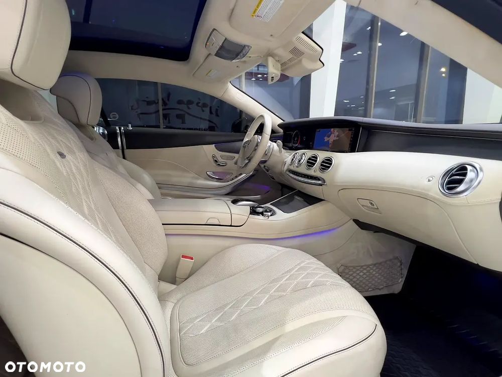 Mercedes-Benz Klasa S 560 4Matic 9G-TRONIC Exclusive Edition - 10