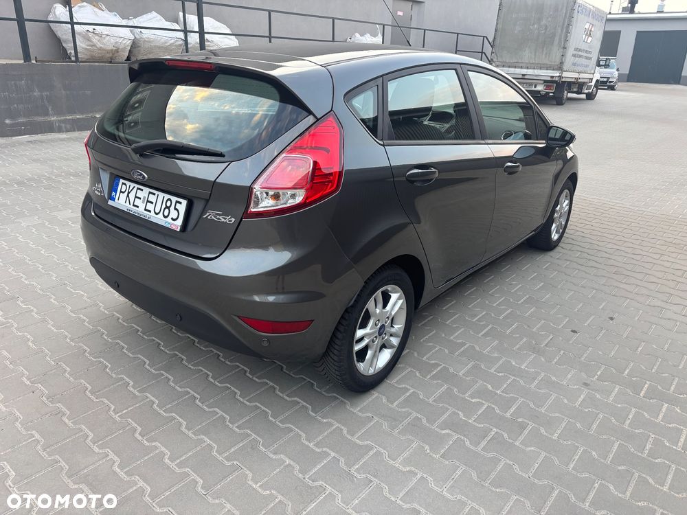 Ford Fiesta 1.25 SYNC Edition - 4