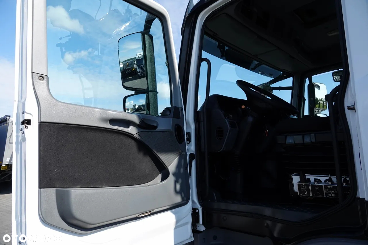 Mercedes-Benz ACTROS 2644 / 6x4 / HAKOWIEC + HDS PALFINGER EPSILON M120Z82 /  SIODEŁKO / MAX UDŹWIG 3 540 KG / EPS + SPRZĘGŁO / SPROWADZONY - 26