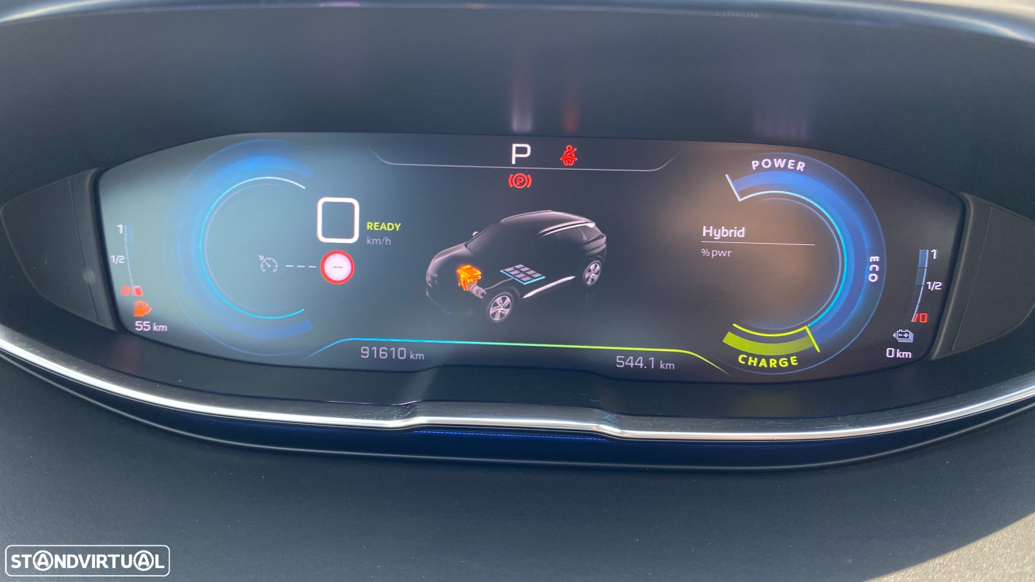 Peugeot 3008 1.6 Hybrid Allure e-EAT8 - 34