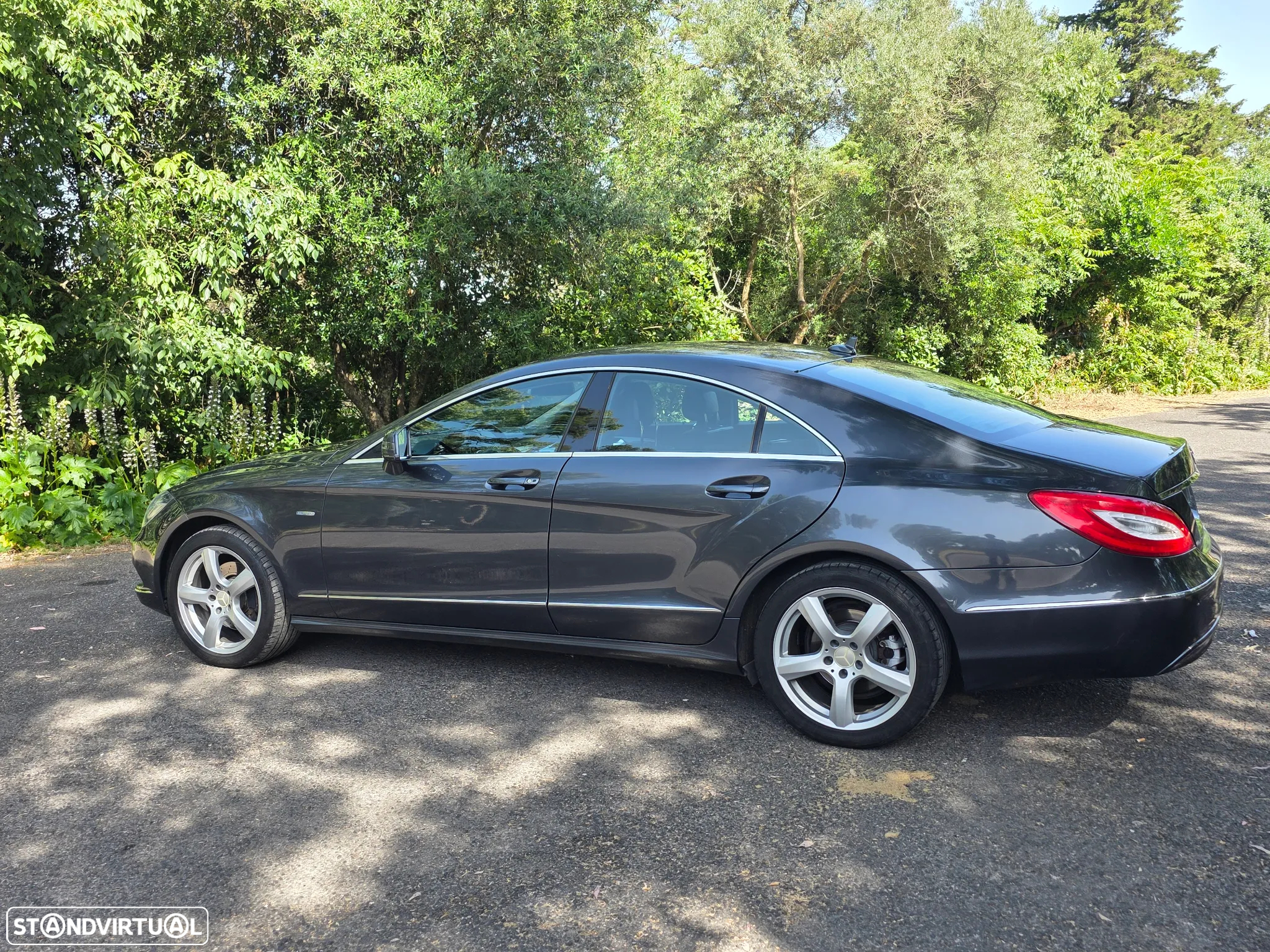 Mercedes-Benz CLS 350 CDi BlueEfficiency - 22