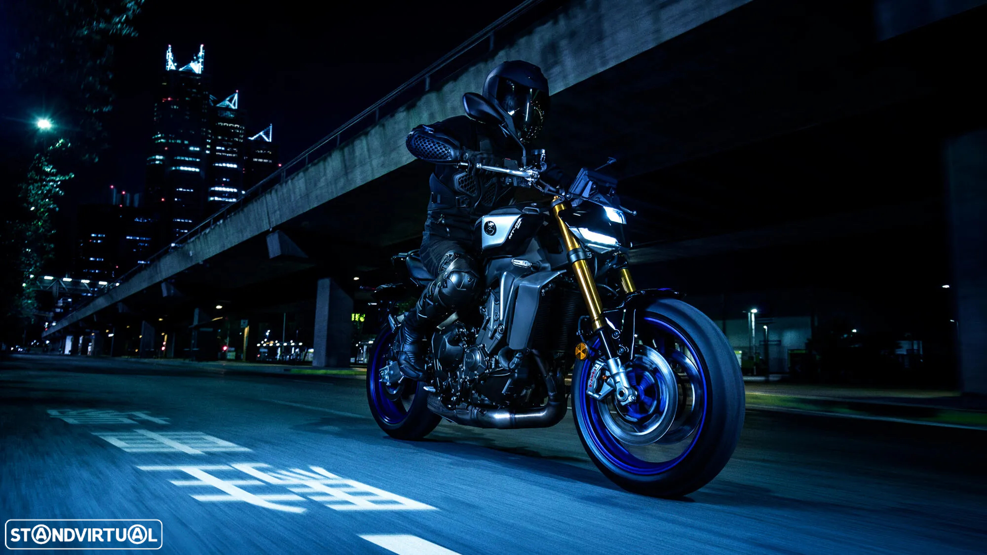 Yamaha MT-09 SP 2024 Full Power ou 35Kw - 22