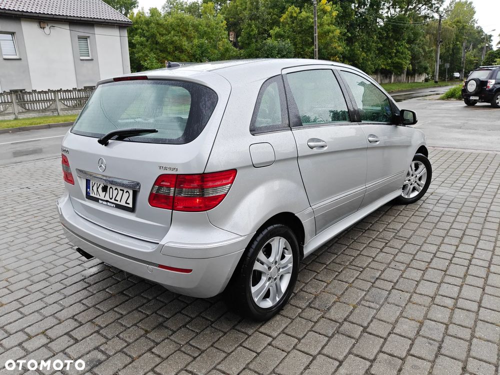 Mercedes-Benz Klasa B 200 Turbo Autotronic - 4