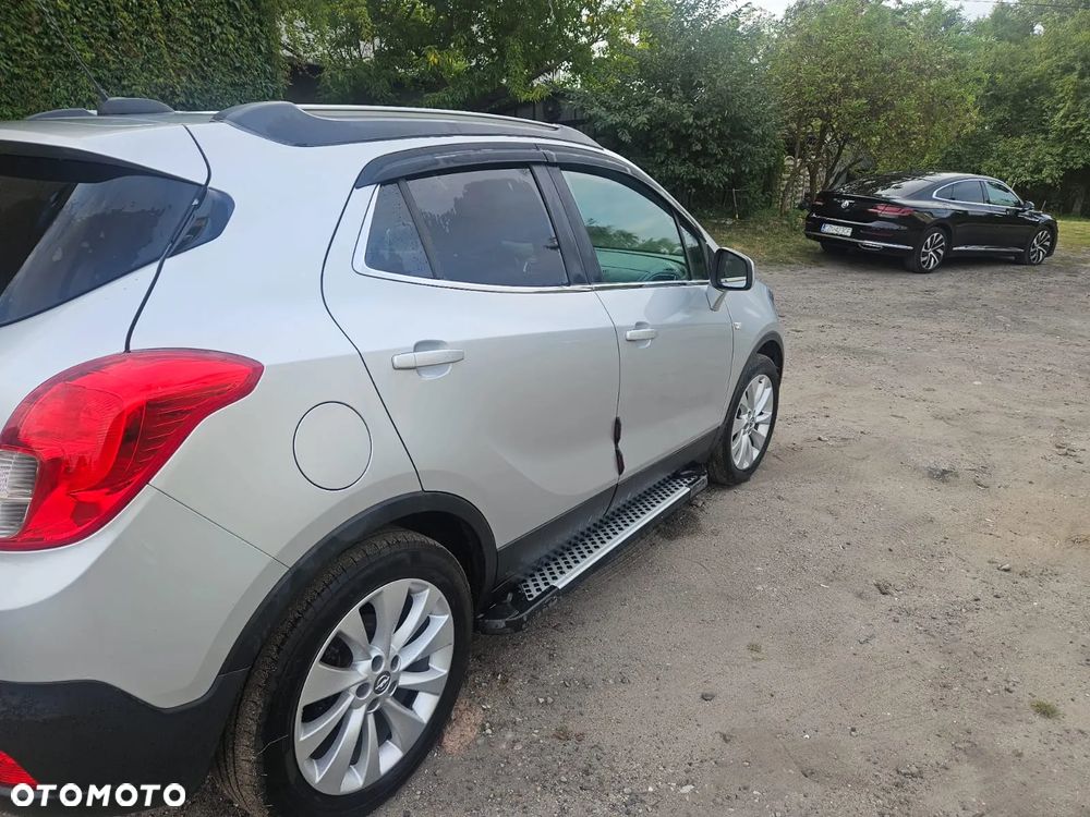 Opel Mokka X 1.6 CDTI Enjoy S&S - 9