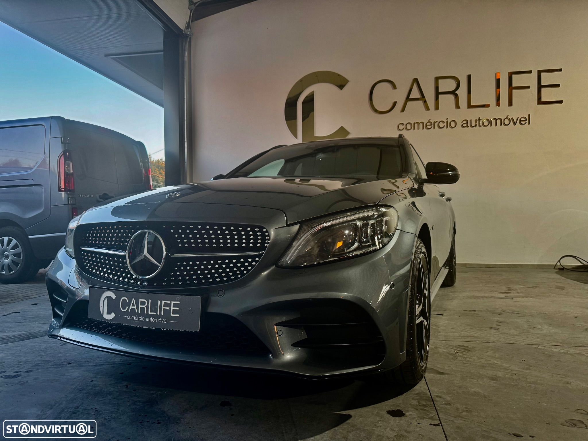 Mercedes-Benz C 300 de AMG Line - 1