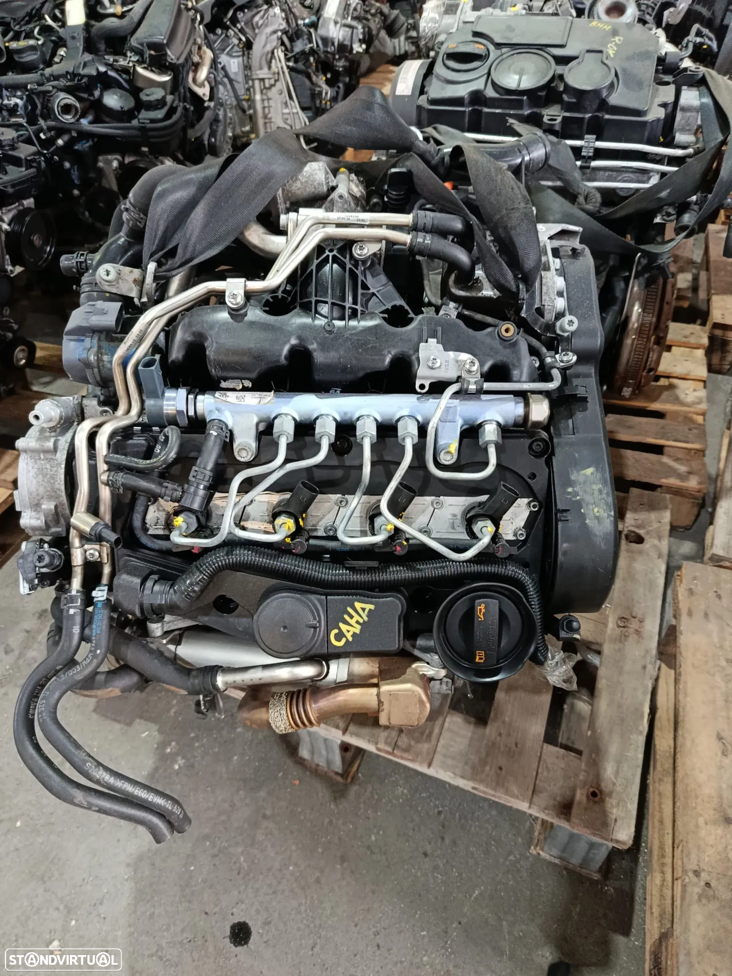 Motor Audi A4 A5 A6 2.0TDi 170CV REF: CAHA - 4