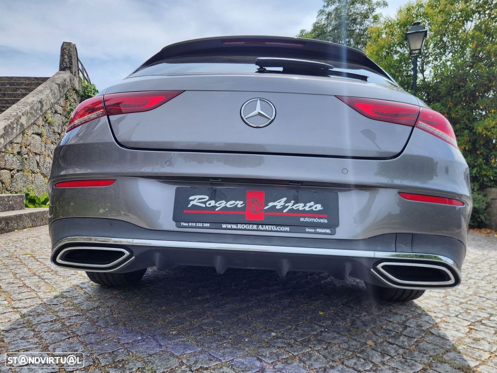 Mercedes-Benz CLA 180 d Shooting Brake AMG Line Aut. - 29