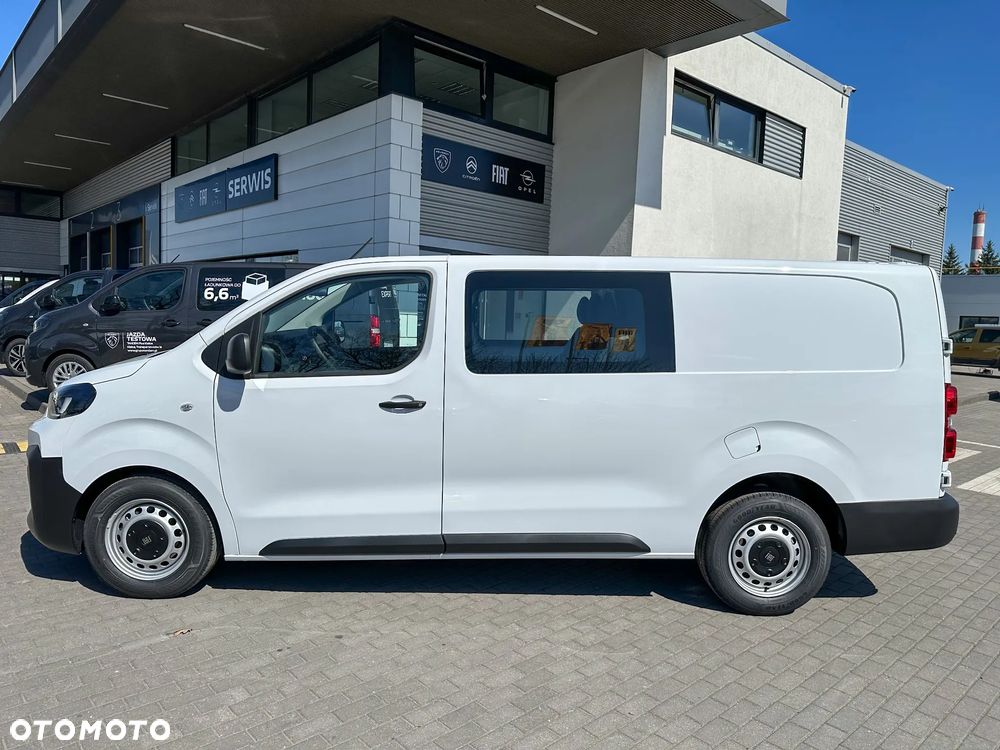 Fiat Scudo Brygadowy 6-cio osobowy - 6