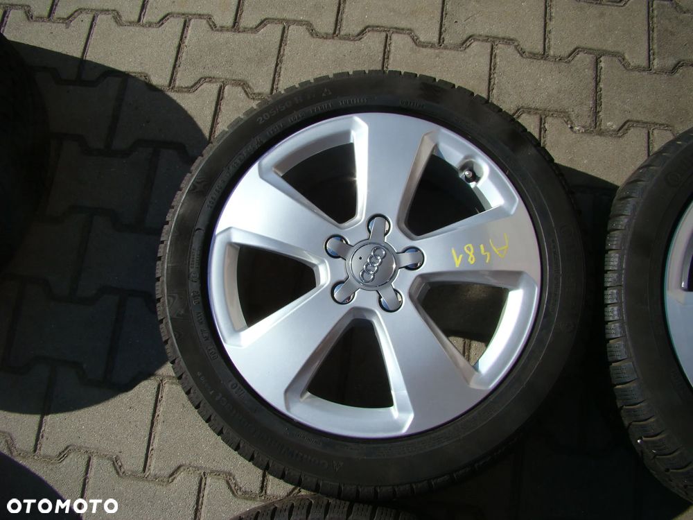 a481 5x112 Audi A3 8P 8V 8Y 6jx17 et48 opony zima 205/50 - 2