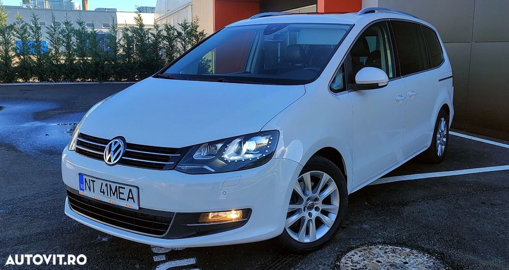 Volkswagen Sharan 2.0 TDI DSG Blue Motion Highline - 9