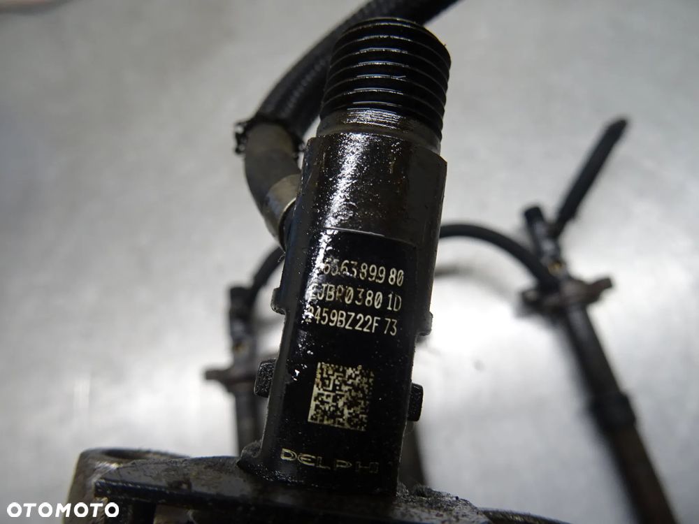 CITROEN 2.0 HDI WTRYSKIWACZ WTRYSK 9656389980 - 2