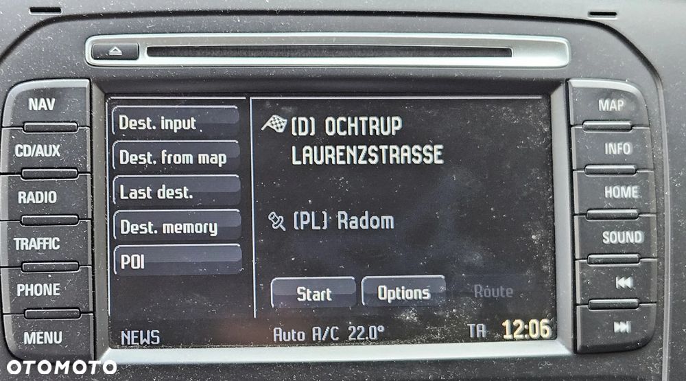 Ford S-Max Galaxy MK3 Mondeo MK4 radio CD Navi - 2