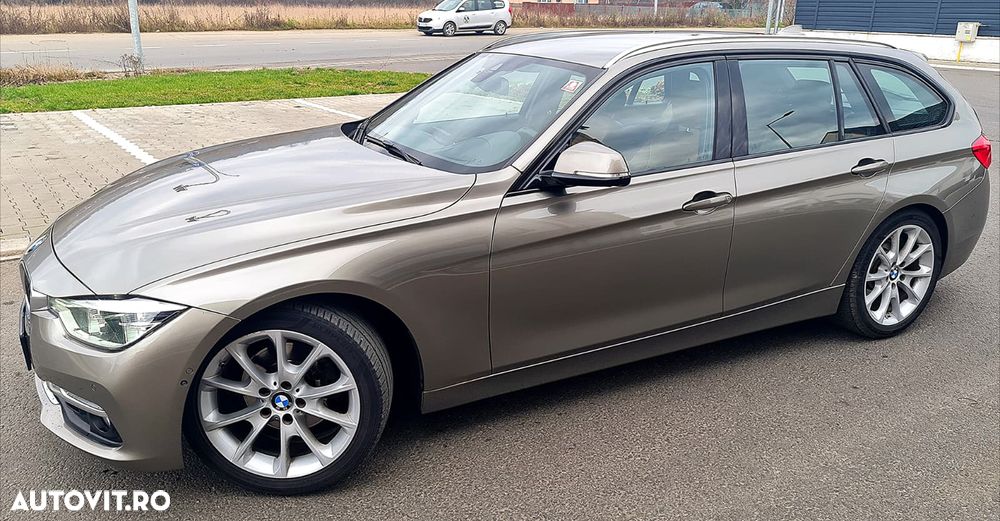 BMW Seria 3 320d Touring Aut. Edition Luxury Line Purity - 7