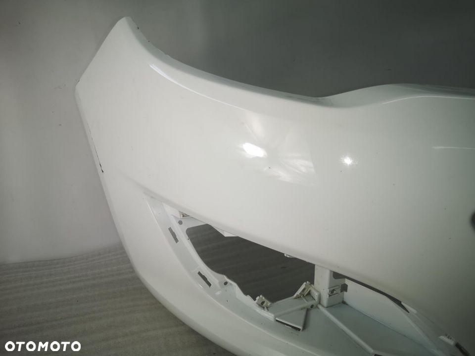 OPEL ASTRA J 4 IV LIFT 13- BIAŁY ZDERZAK PRZEDNI PRZÓD NR AUKCJI NZ526 - 4