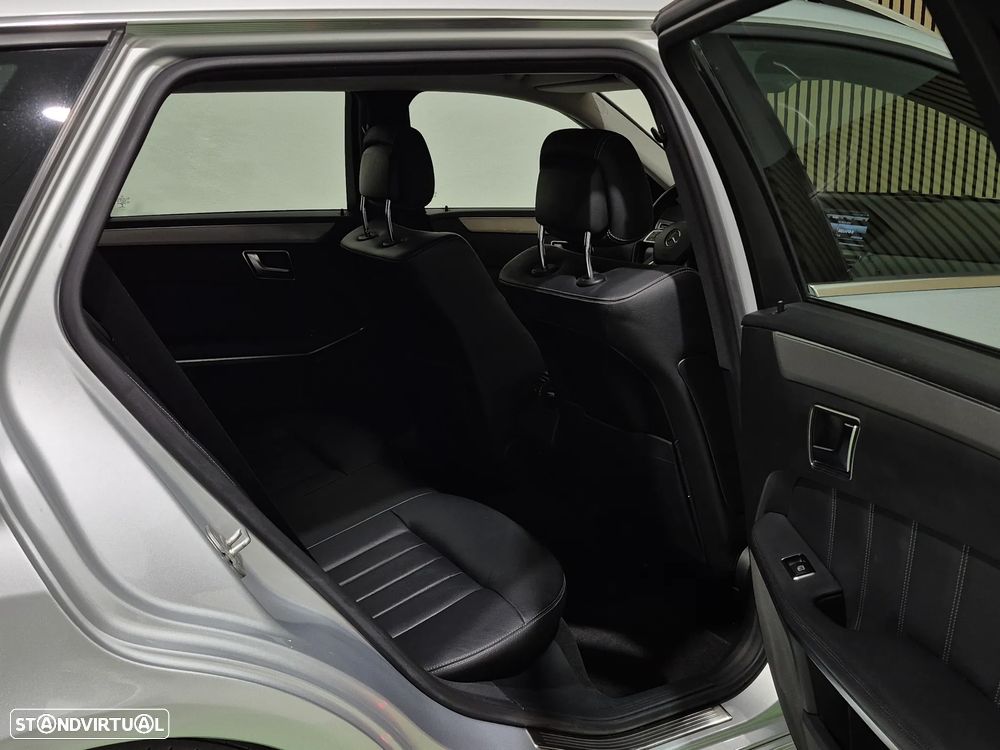 Mercedes-Benz E 300 Bluetec Hybrid Avantgarde - 21