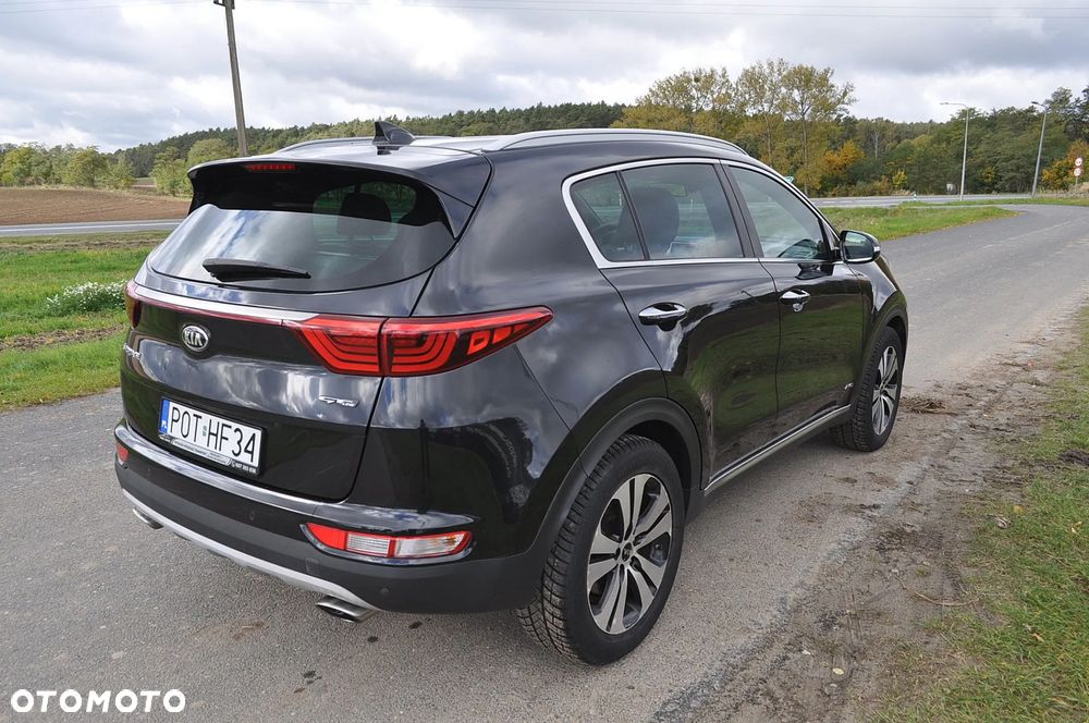 Kia Sportage 1.6 T-GDI GT Line 4WD DCT - 4