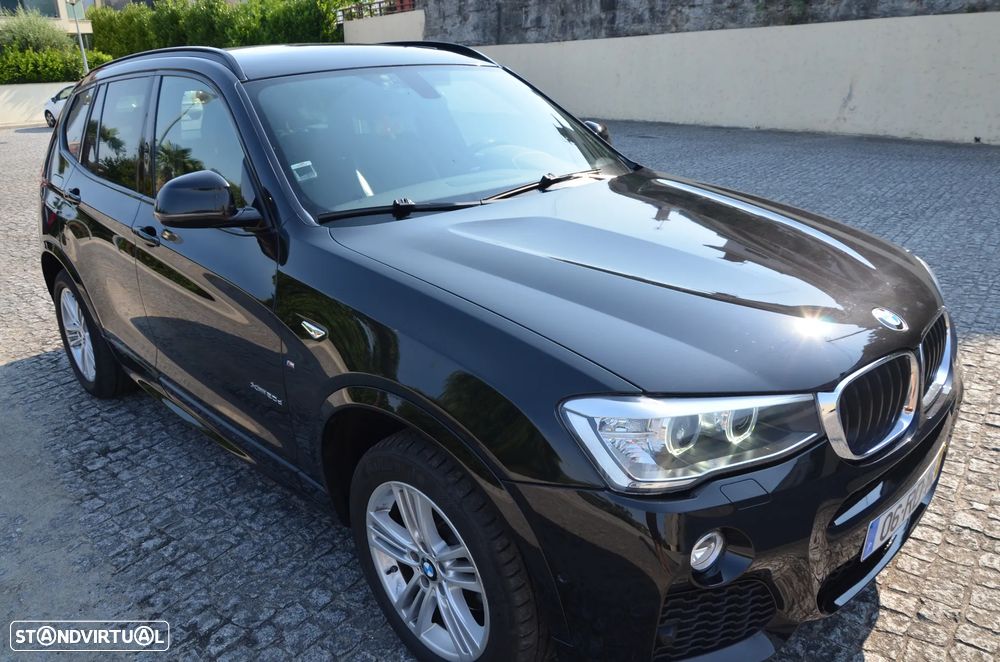 BMW X3 20 d xDrive xLine Auto - 9