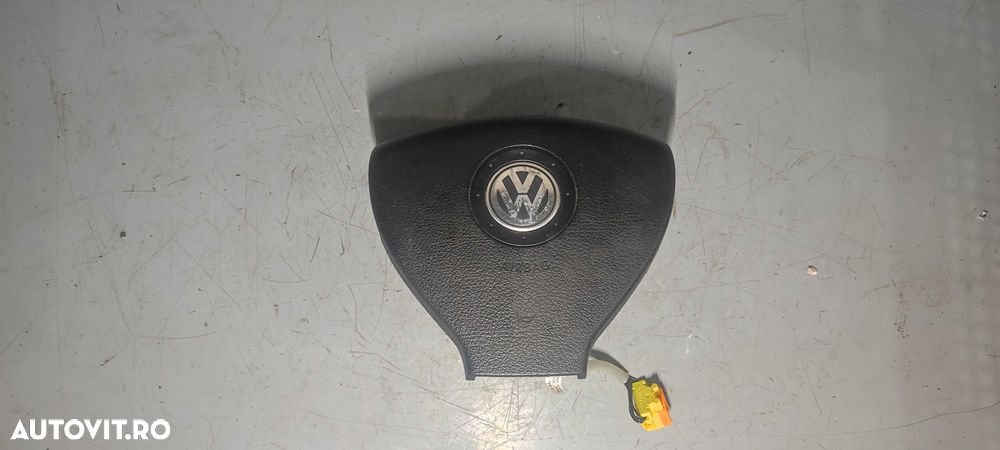 Airbag volan volkswagen vw passat b6 cod 3C0880201AC - 1