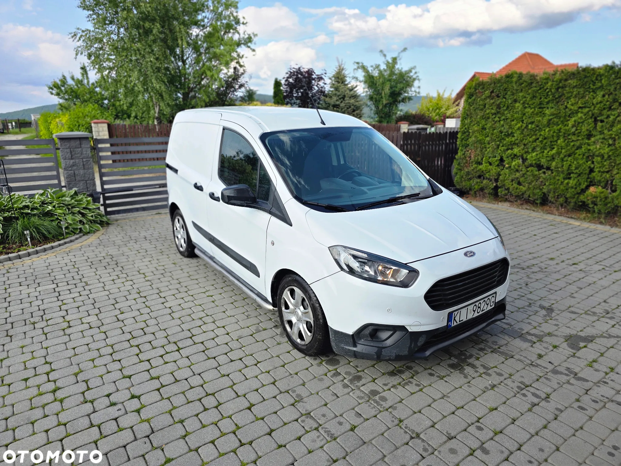 Ford COURIER TRANSIT - 9
