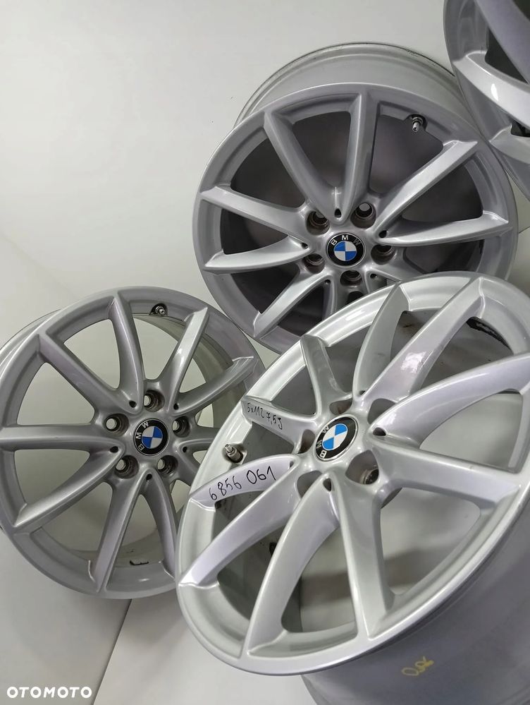 Alufelgi Felgi Aluminiowe R17 5x112 et52 BMW - 4
