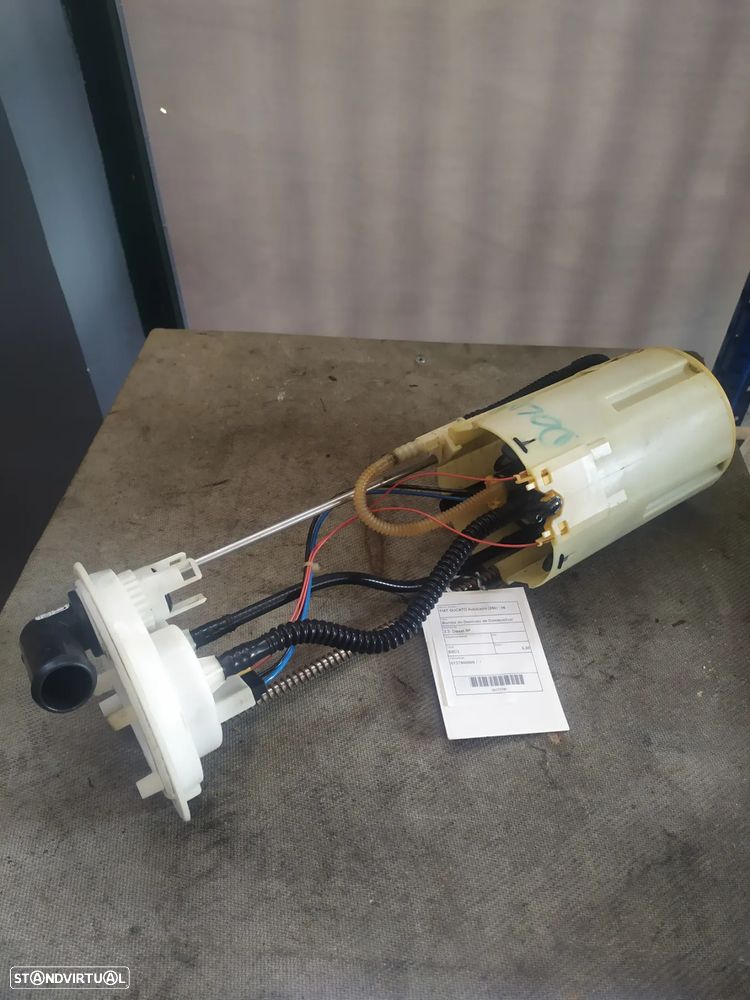BOMBA DE COMBUSTIVEL FIAT DUCATO Autocarro / 0137908908 - 1