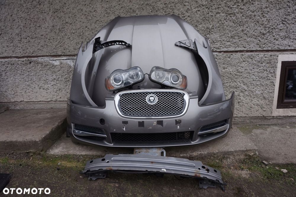 ZDERZAK MASKA BŁOTNIK KOMPLETNY PRZÓD JAGUAR XF - 1
