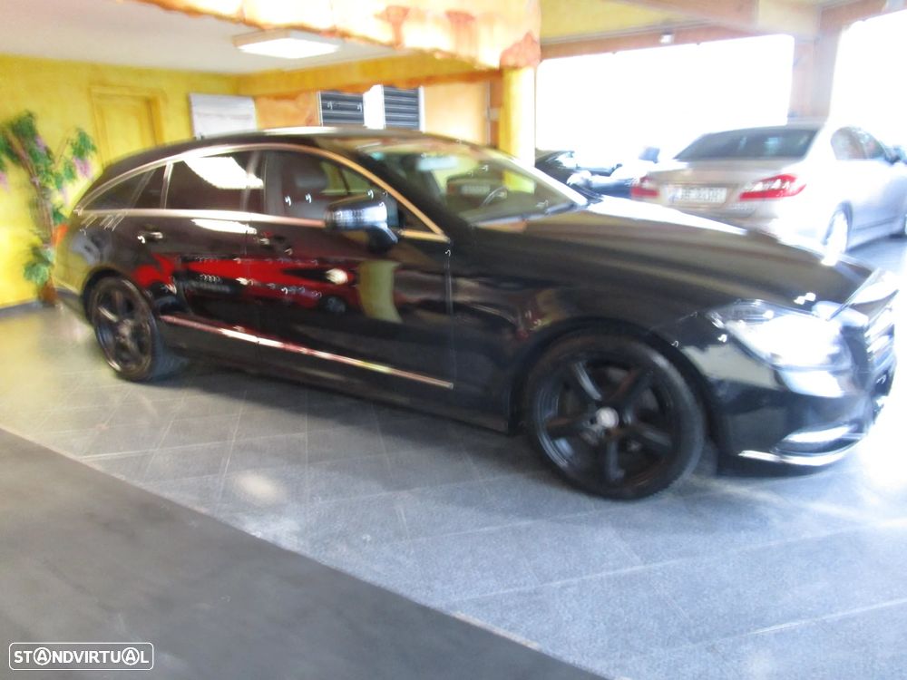 Mercedes-Benz CLS 250 Shooting Brake CDI DPF BlueEFFICIENCY 7G-T - 39