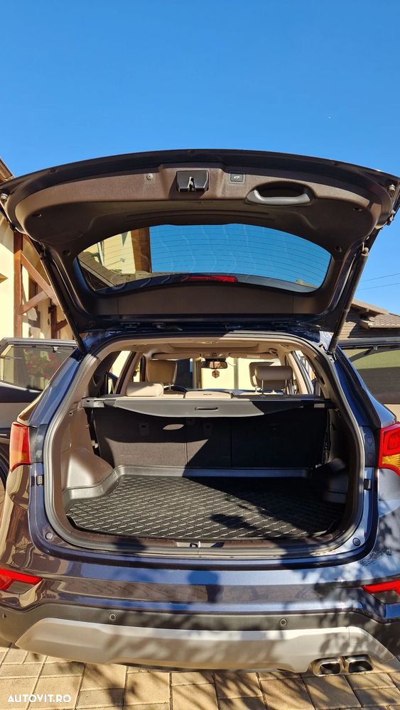 Hyundai Santa Fe 2.2 CRDi 4WD AT Luxury Pack - 8