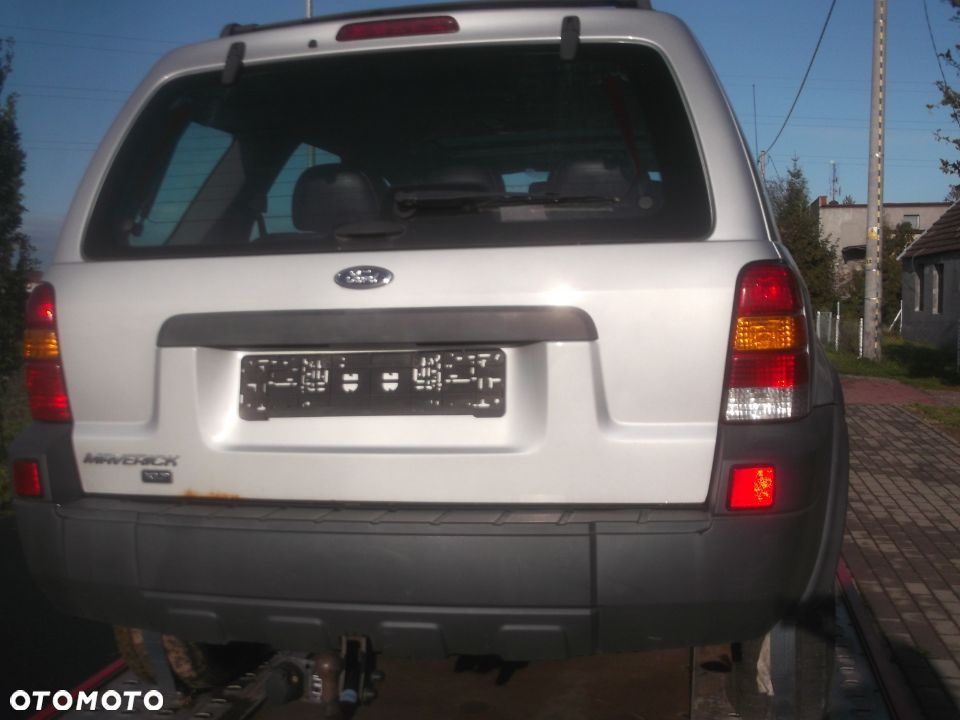 FORD MAVERICK MAZDA TRIBUTE 2,3 150 KM SILNIK  na czesci oryginal czesci ROZNE - 6