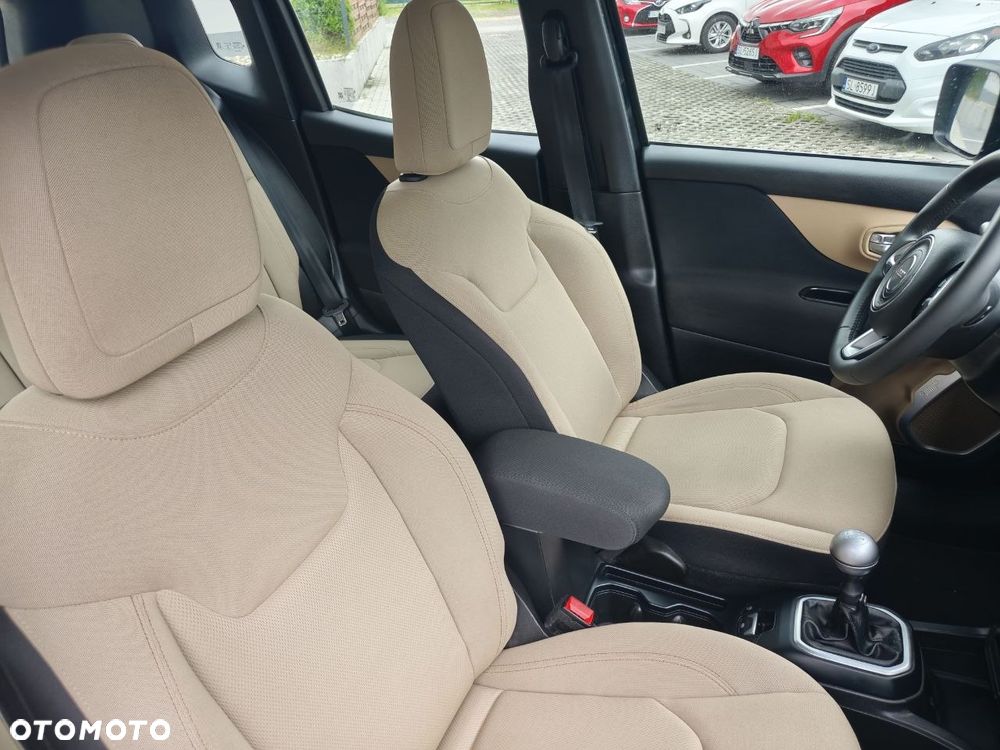 Jeep Renegade 1.6 E-TorQ Longitude - 27