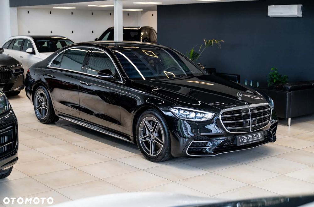 Mercedes-Benz Klasa S 350 d mHEV L 4-Matic AMG Line 9G-TRONIC - 1