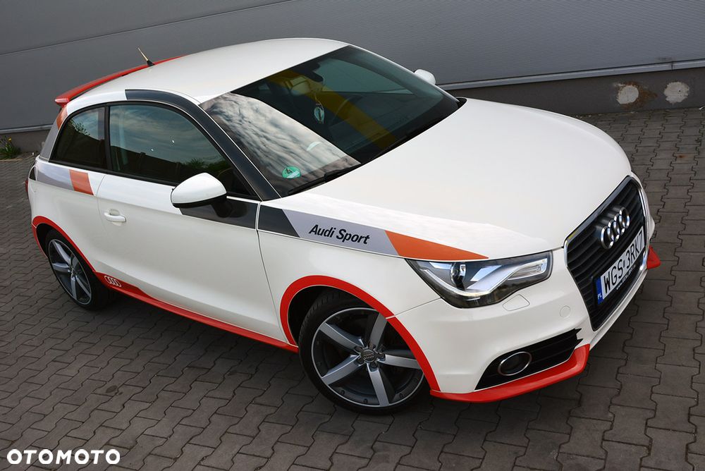 Audi A1 3-drzwiowe 1.4 TFSI S line Sportpaket - 37