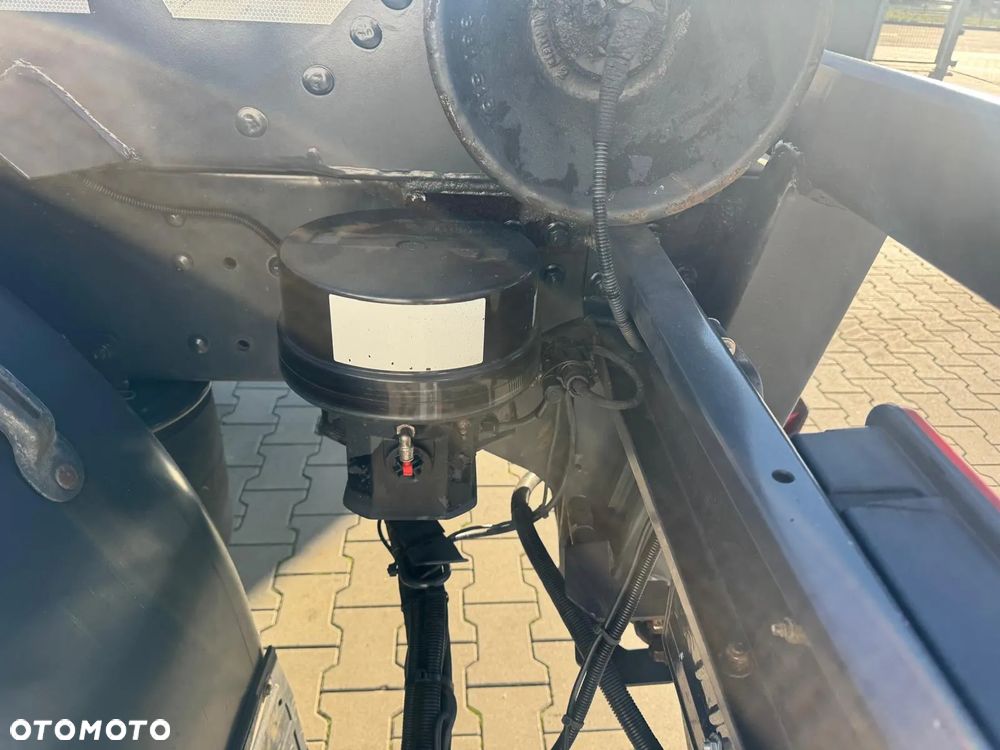 Scania G410 /2017r /HAK MEILLIER RK20.70 / SKRĘTNA OŚ WLECZONA - 10