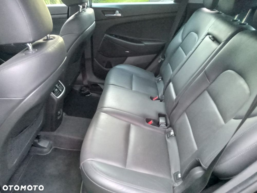 Hyundai Tucson blue 1.6 CRDi 2WD DCT Premium - 13