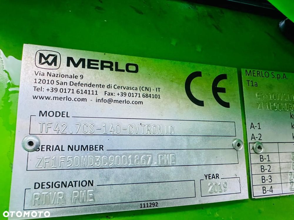 Merlo TF 42.7 CS - 13