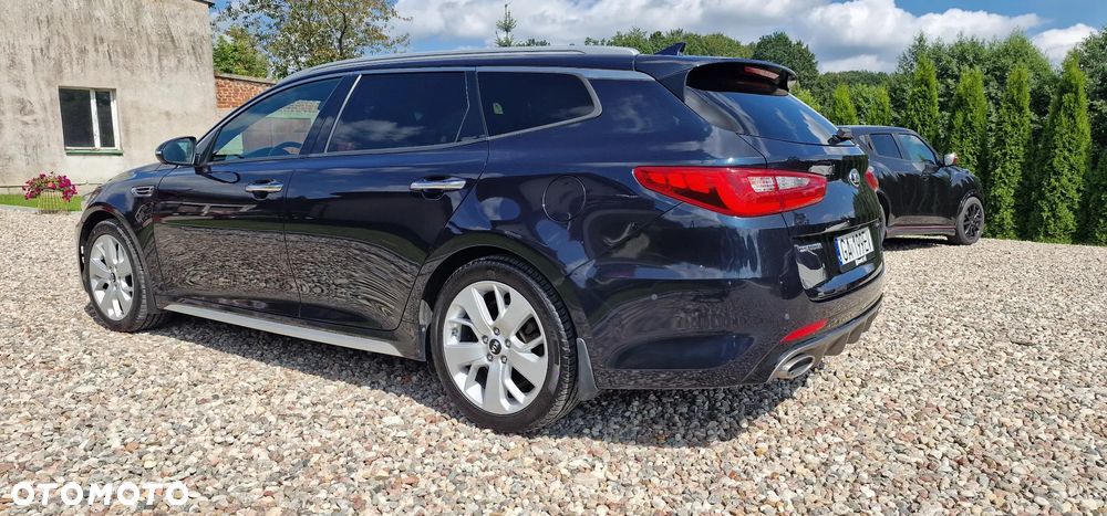 Kia Optima 1.7 CRDI GT Line DCT - 18