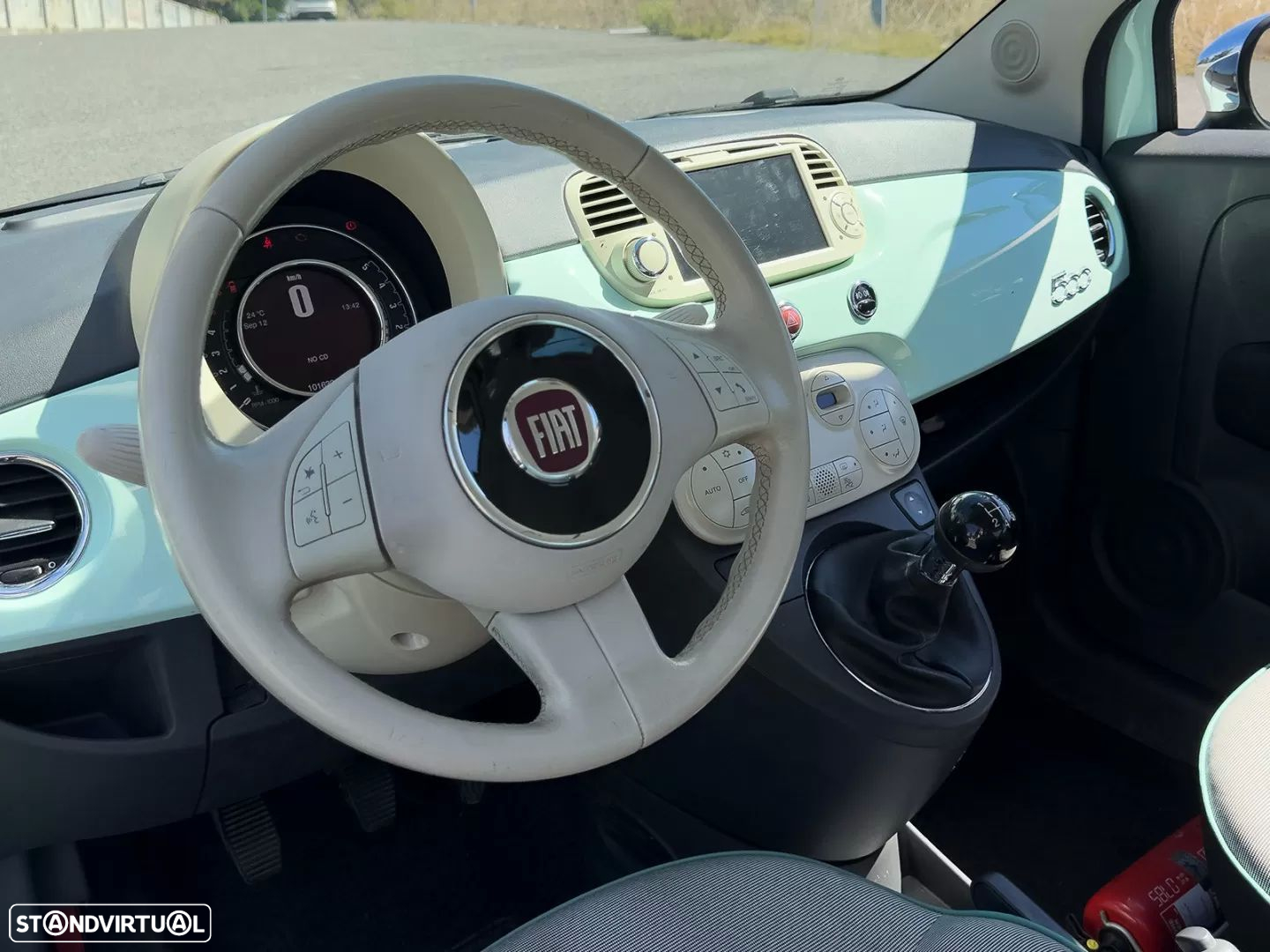 Fiat 500 1.3 16V MJ Lounge S&S - 6