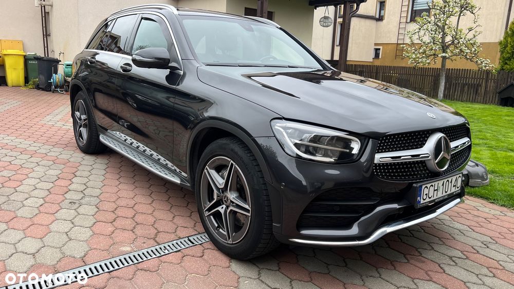 Mercedes-Benz GLC 200 d 4-Matic Business Edition - 1