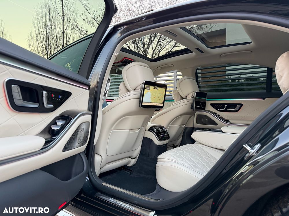 Mercedes-Benz S 500 4MATIC MHEV Long Aut. - 9