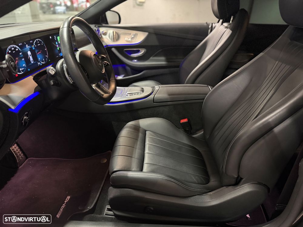 Mercedes-Benz E 220 d AMG Line Aut. - 13