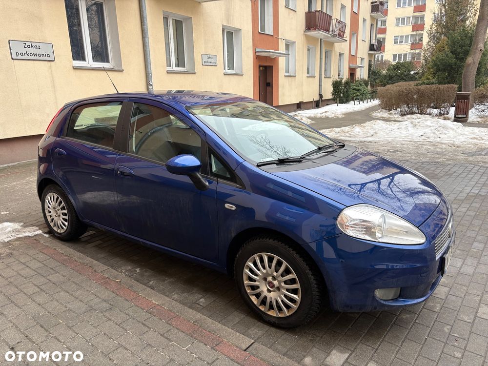 Fiat Grande Punto 1.4 16V Sport - 1