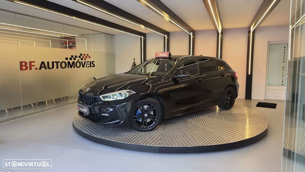 BMW 116 d Pack Desportivo M Auto - 12