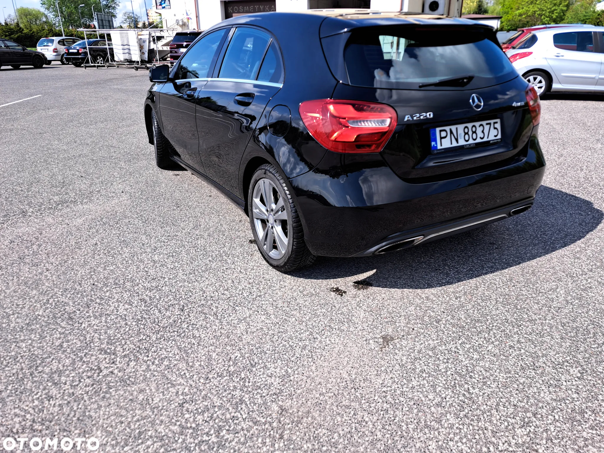 Mercedes-Benz Klasa A 220 4-Matic - 5