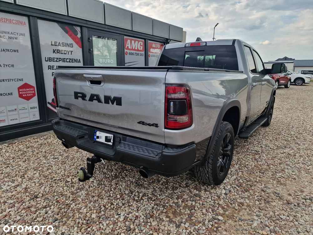 RAM 1500 Crew Cab Rebel - 9