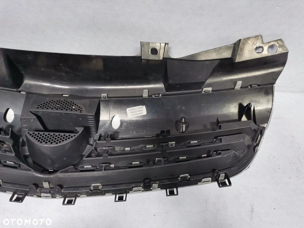 Atrapa Grill Chrom Zderzaka OPEL ZAFIRA B Lift 08-14 Oryginał - 9
