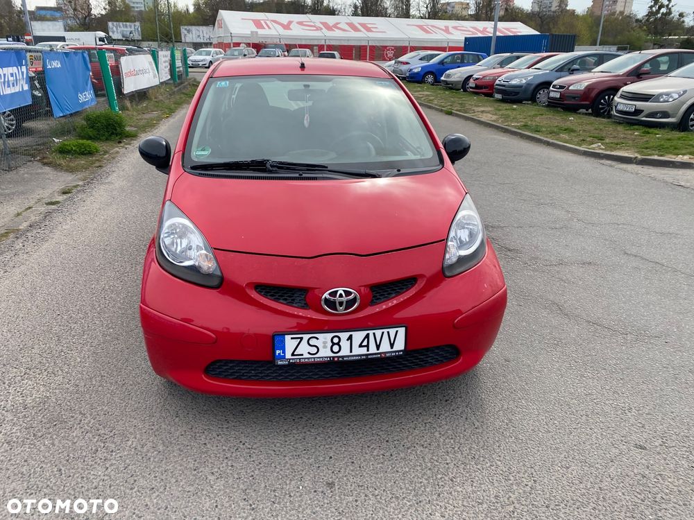 Toyota Aygo City - 8