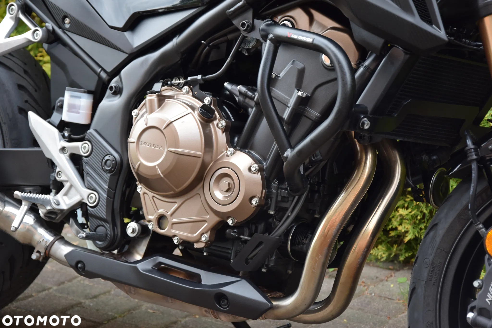 Honda CB - 7