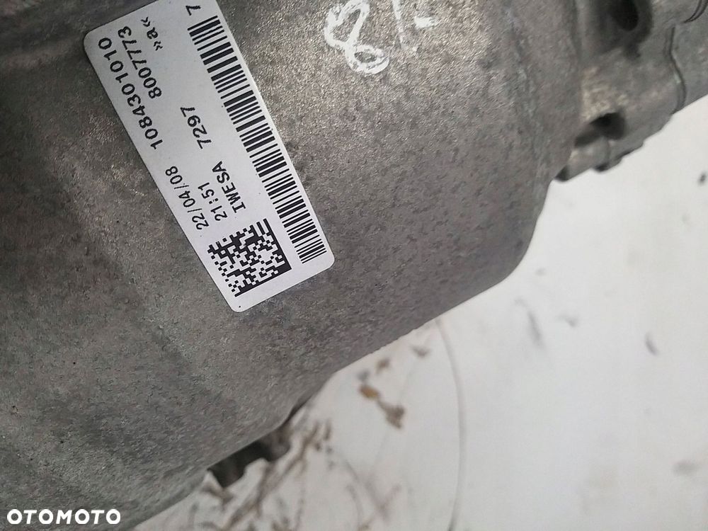 audi s4 a4 b8 a5 8t 3.2fsi skrzynia biegów automat 4x4 - 8